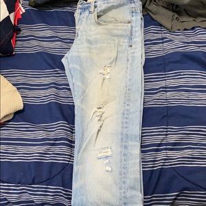 Distressed Jimmy Tavernitis